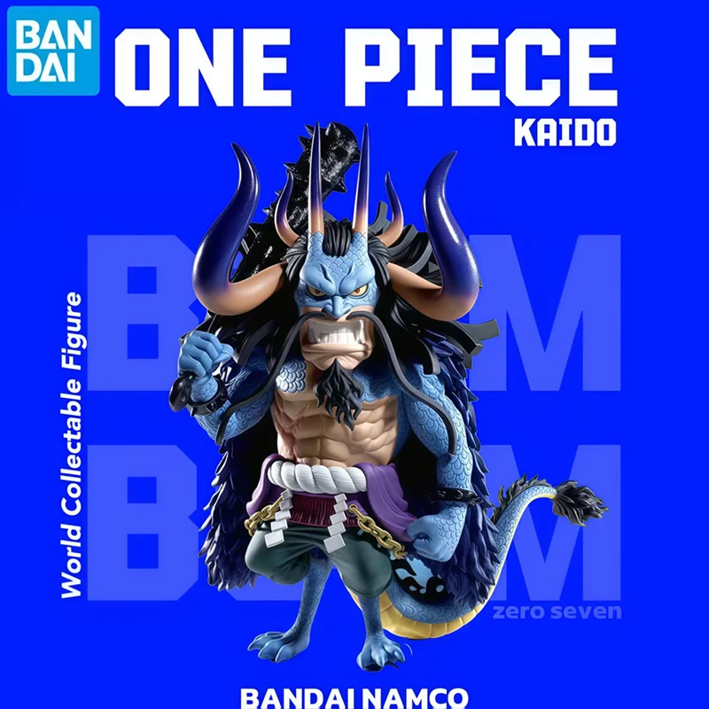 

Genuine BANDAI NAMCO ONE PIECE WCF World Collectable Figure Kaido PVC Figure Collector Figurine Toys Superb craftsmanship gift