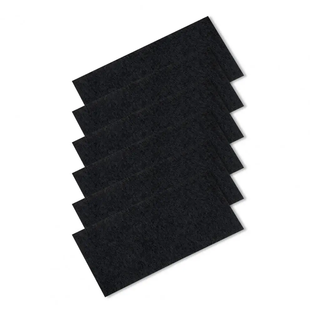 6Pcs/Box Scratch Repair Cloth Polishing Cloth Micro-dissolving Technology Surface Repair Reusable Car Scratches Nano Cloth