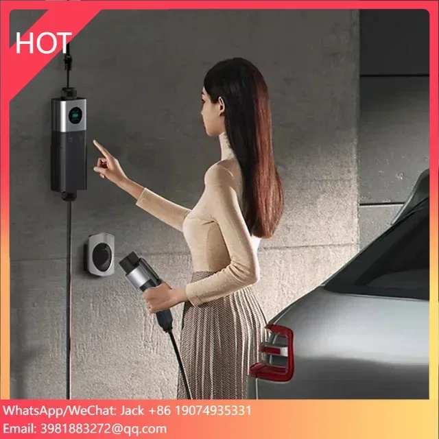 

Q20 Q21 32A Wifi 3 Phase 22kW Car Charging Shenzhen Evse Home Fast Level 2 Ac Type 2 Station 7kW Portable Ev Charger