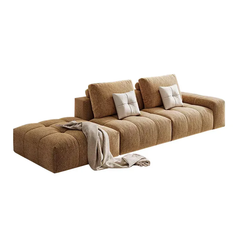 #Vacuum-Compressed All-in-One Sofa, Removable Washable Memory Foam Cushion, Modern Compact Living Room Sofa, Compression Sofa