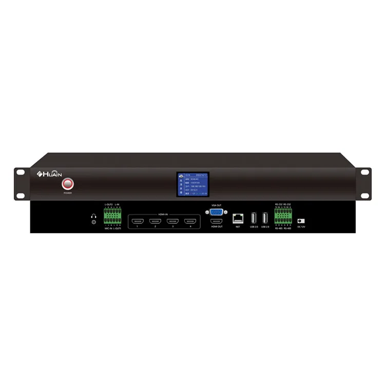 HD Conference Recording and Broadcasting System Controller for Meeting Training and Learning, and Interactive Teaching
