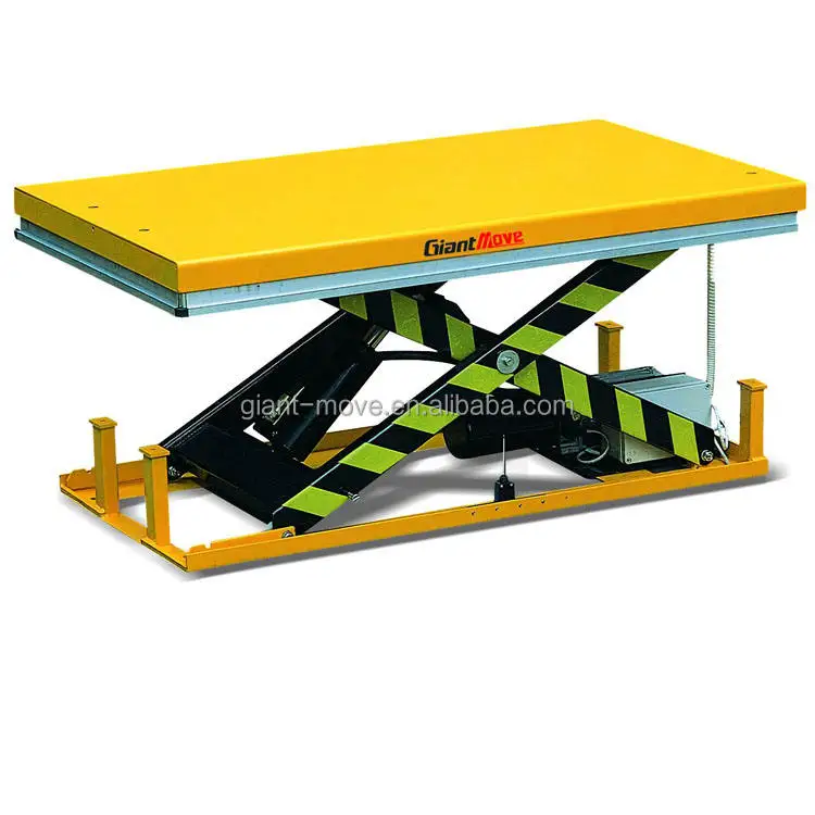 MJ-A Series Hydraulic Factory Price Heavy Duty Design Mini Scissor Lift Table Adjustable Lift Table