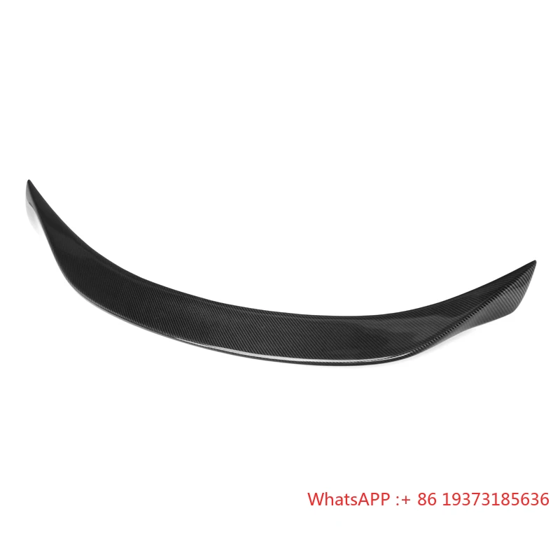 Carbon Fiber RS Style Spoiler for Infinite Q50 2014 Rear Spoiler Carbon Fiber RS Style Boot Trunk Duck Q50 Rear Wings Spoiler