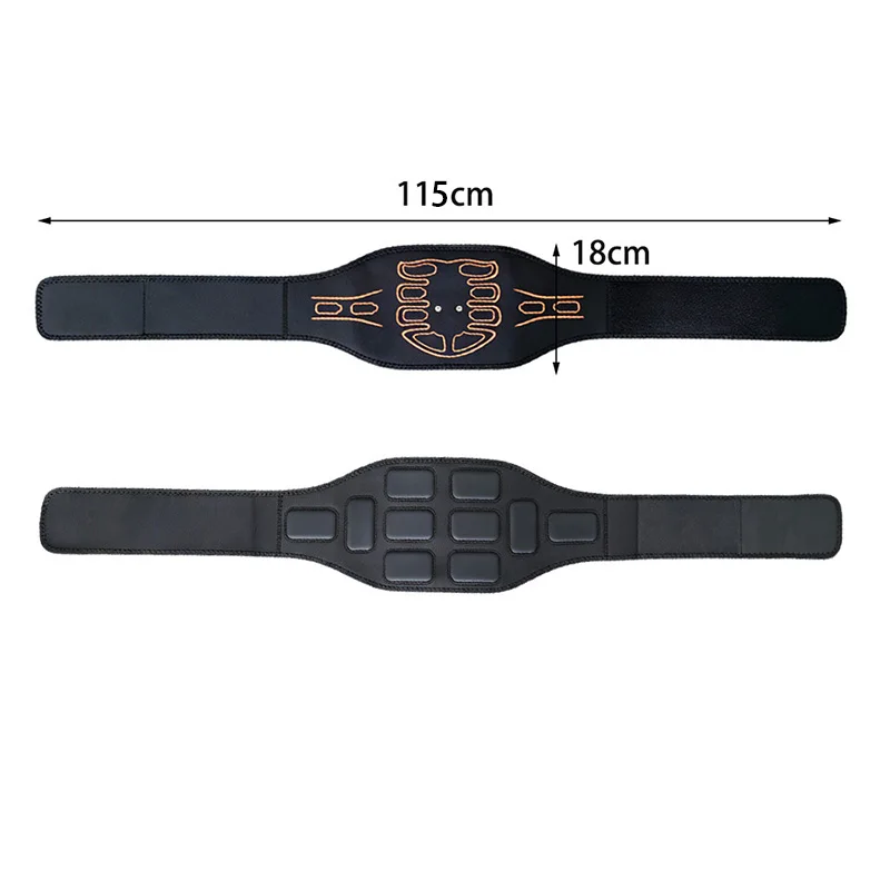 Smart Abdominal Toning Belt Abs Trainer Muscle Toner For Body Training Workout Home Gym Fitness Massage