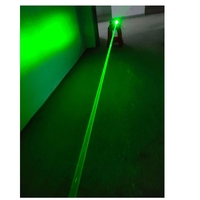 520nm 300mw/800mw/1000mw Green Fat Beam Laser Module Coarse Beam Laser Warning Light