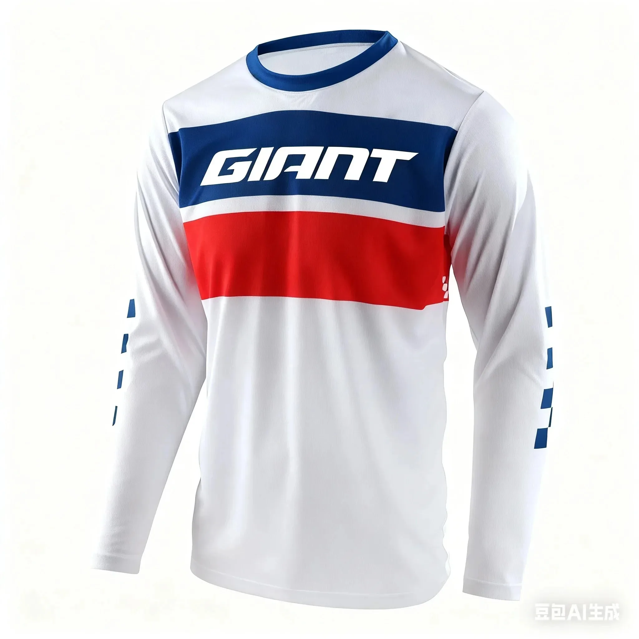 Men Downhill Mountain Bike Cycling Top Motocross Motorcycle Jersey Fitness Endurance Athletic Wear Breathable Quick Dry Riding