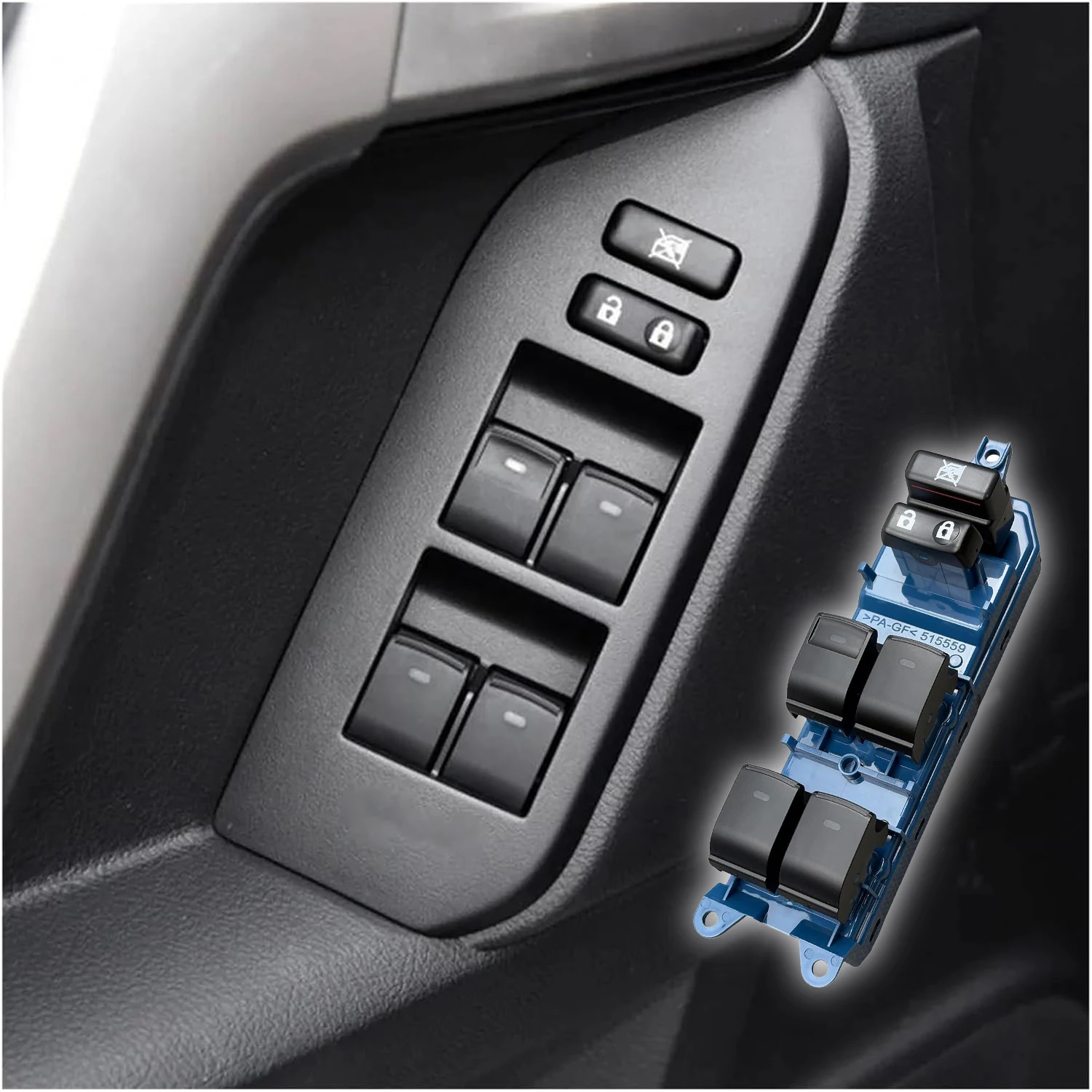 84040-05020 Toyota Window Switch 2009-2018