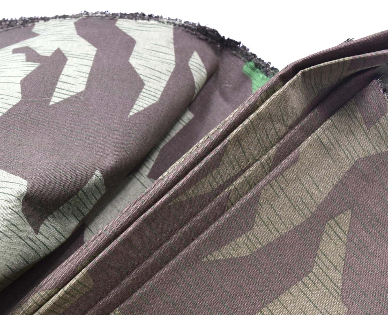Camouflage REVERSIBLE GERMAN Cosplay ARMY SPLINTER CAMOUFLAGE FABRIC COTTON