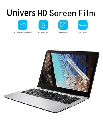 15.6 Inch Display Ratio 16:9 Notebook Screen Protector Soft Film For DELL/ASUS /Samsung/Lenovo/Toshiba Laptop Tablet