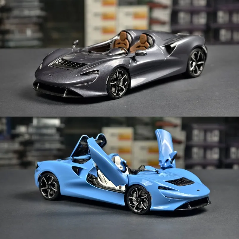 

Diecast LCD 1:18 Scale McLaren ELVA Alloy Car Model