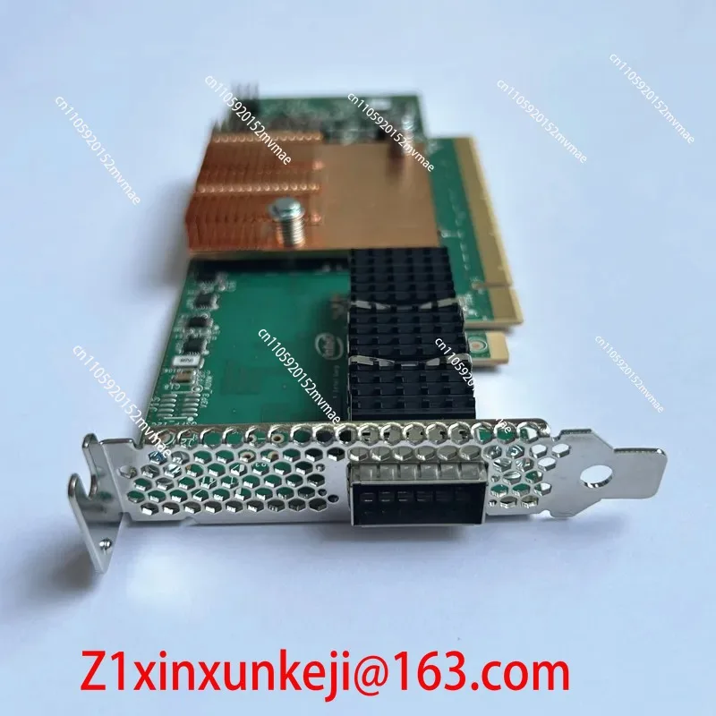 RMN-100HFA016 100G Fiber Optical Network Card Single Port PCIe X16 100GbE QSFP28 NIC