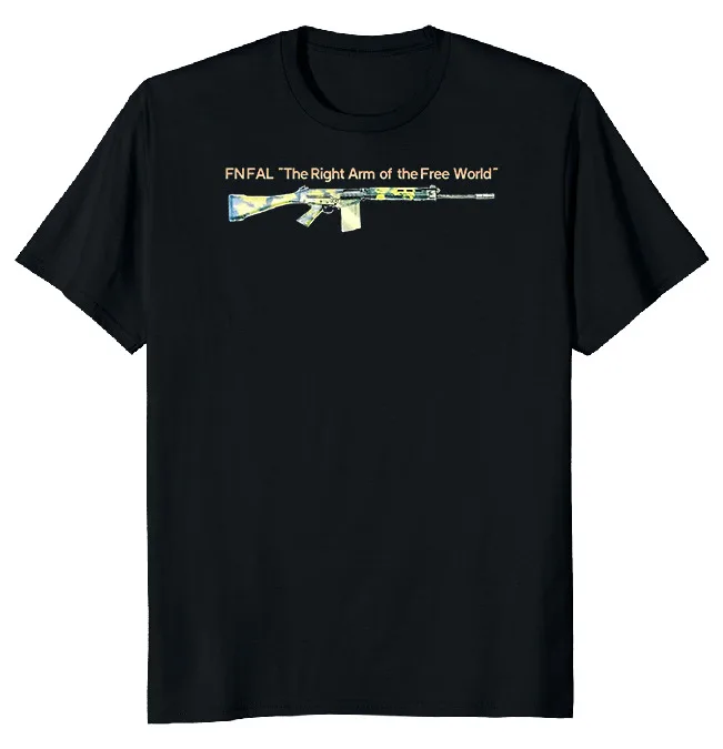 NEW LIMITED FN AL The Right Arm Of The World Novelty T-Shirt M-3XL Fast Shipping