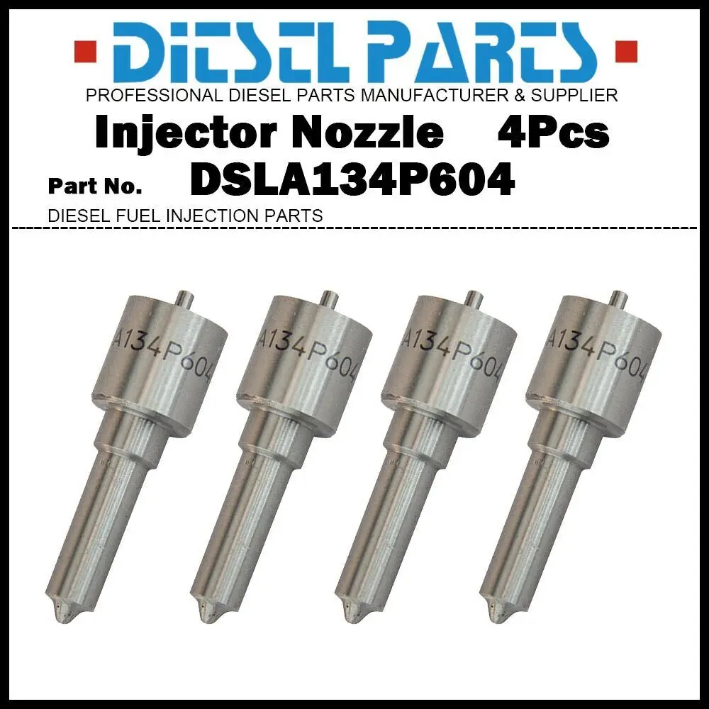 

4x Injector Nozzle DSLA134P604 for IVECO Daily FIAT Ducato Citroen Jumper 2.8TD