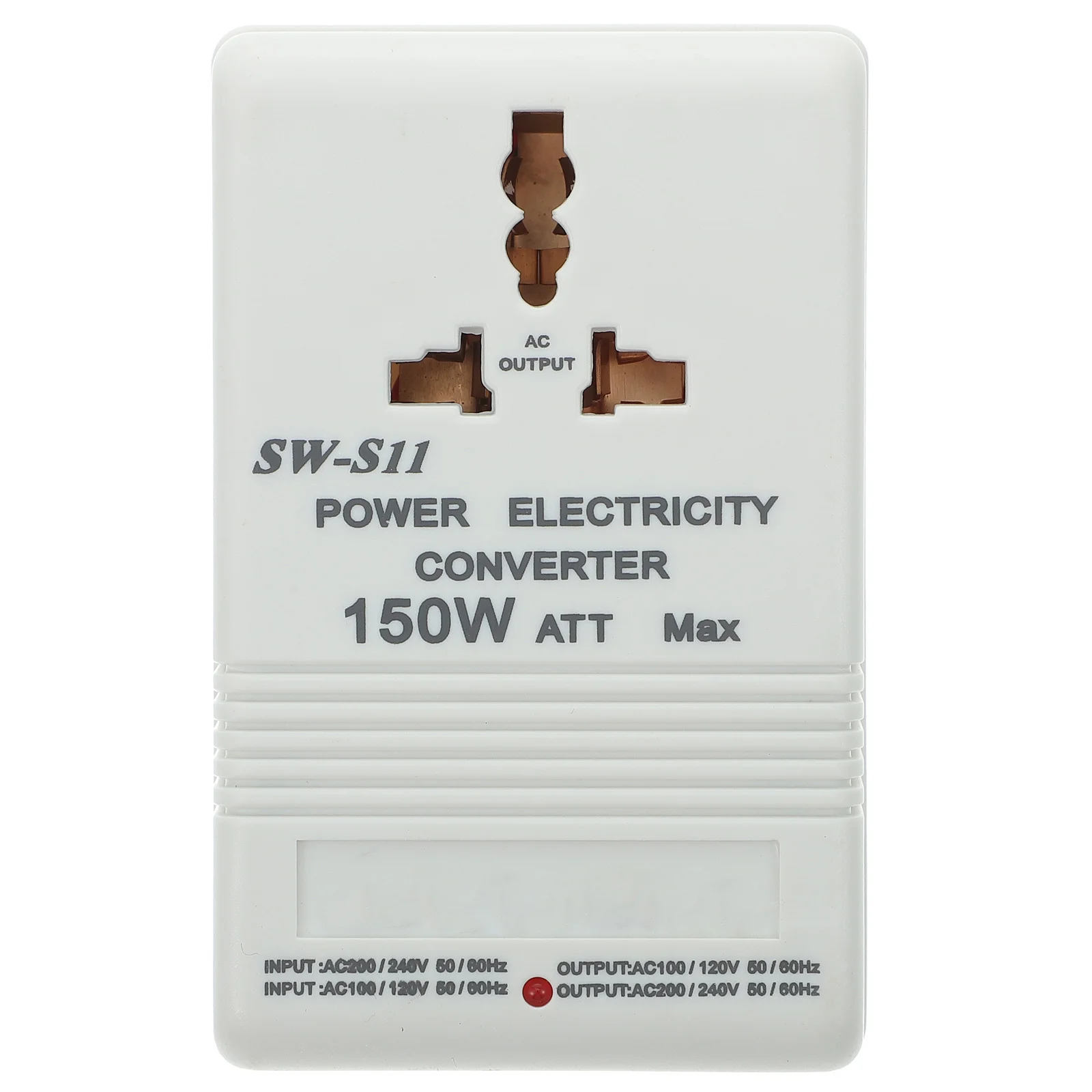 

Voltage Converter Step Up Down Adapter 110V to 220V for Small Appliances Mobile Phones Cameras 110 to 220 Voltage