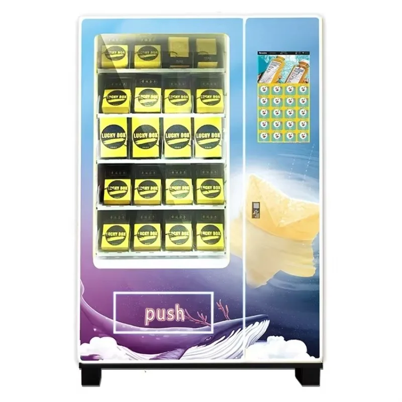 Picture 6: Intelligent Nail Polish Vending Machine with Touchscreen Cashless Payment and Cloud Management for Beauty Retail