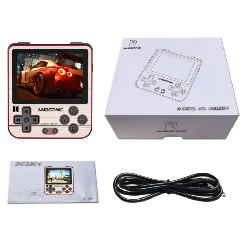 Mini Gift Anbernic Rg280V 16G no games Retro arcade gaming classic konsole