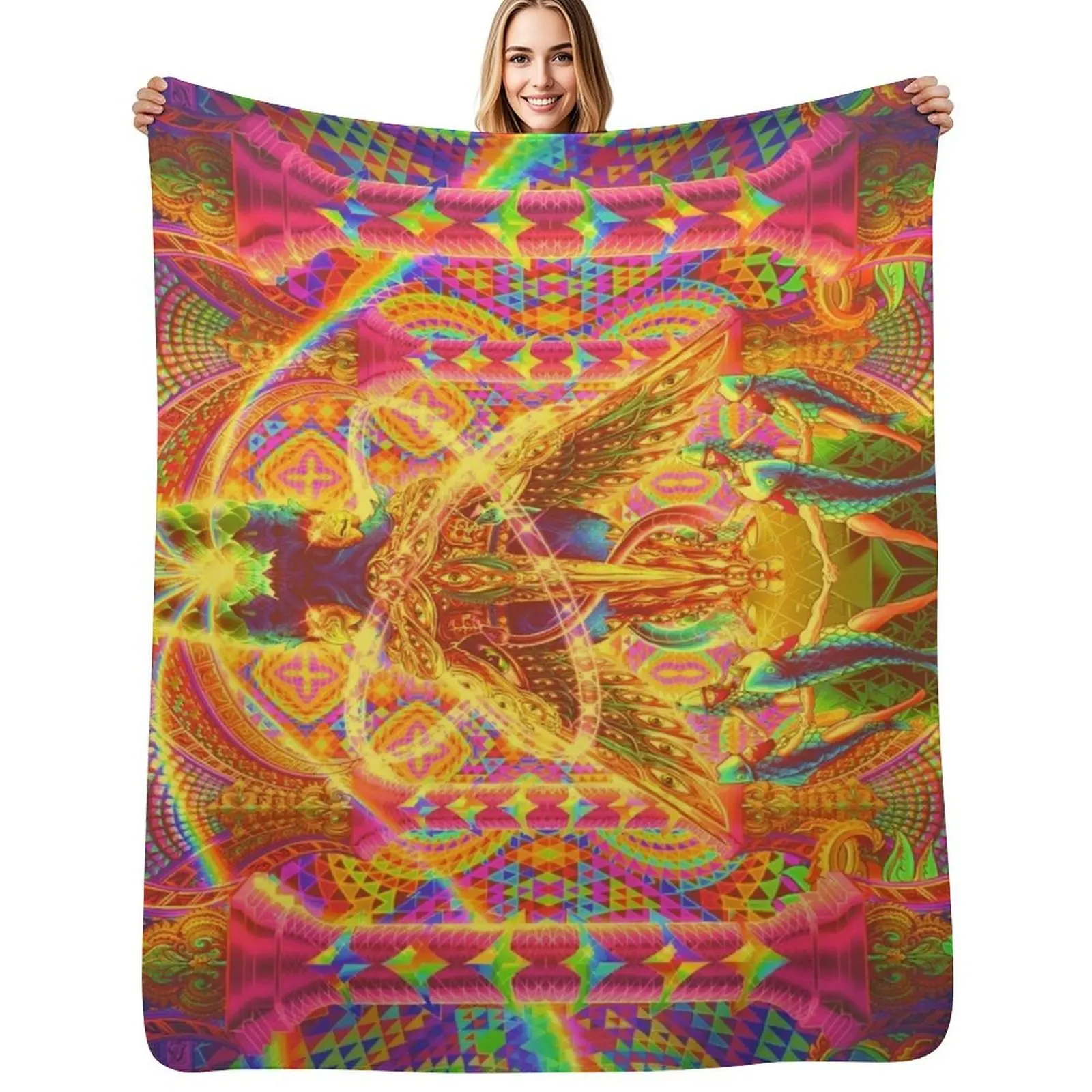 

Death by Astonishment Throw Blanket Sofas Blankets For Baby For Baby Luxury Designer Blankets