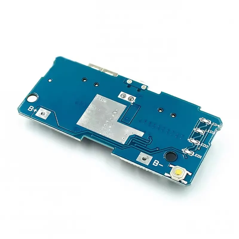 

3pcs 18650 Battery 3.7V to 5V 2A Boost Module DIY Power Bank Mobile Charger Circuit Board