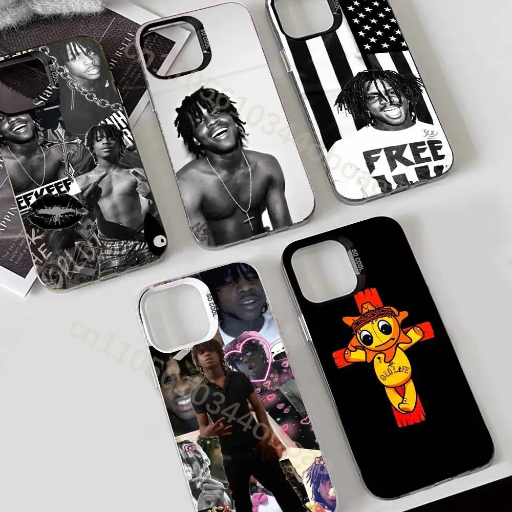 

Rapper C-Chief Keef Phone Case For iPhone 17,16,15,14,13,12,11,Pro,Max,Plus Shockproof Cover