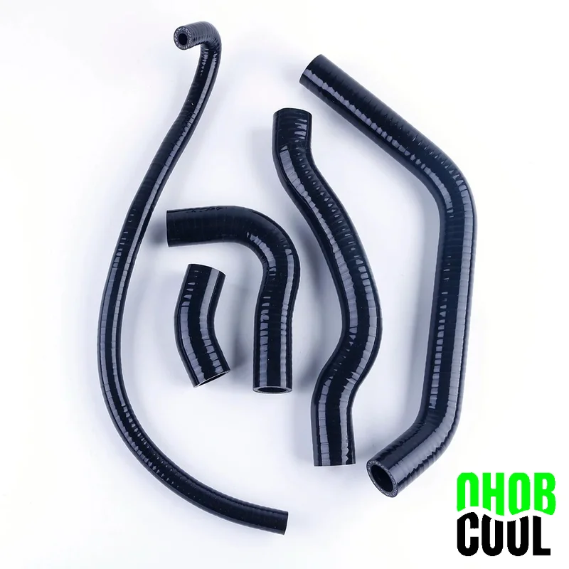 For 1995-1998 Honda CBR600 F3 CBR 600 1996 1997 Silicone Radiator Coolant Pipe Hose Kit