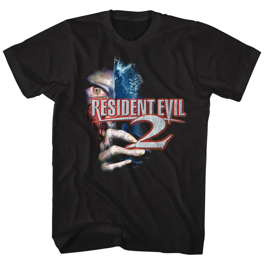 Resident Evil Leon S Kennedy Horror Game Men T Shirt Women Tee Boys Top Children Parent Child Cotton short sleeves kids Tshirt