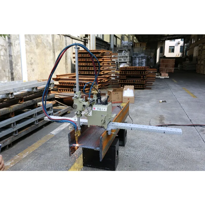 Máquina Cortadora de Vigas en H CG1-2, Cortadora de Acero en Forma de H, Entrega Rápida en China