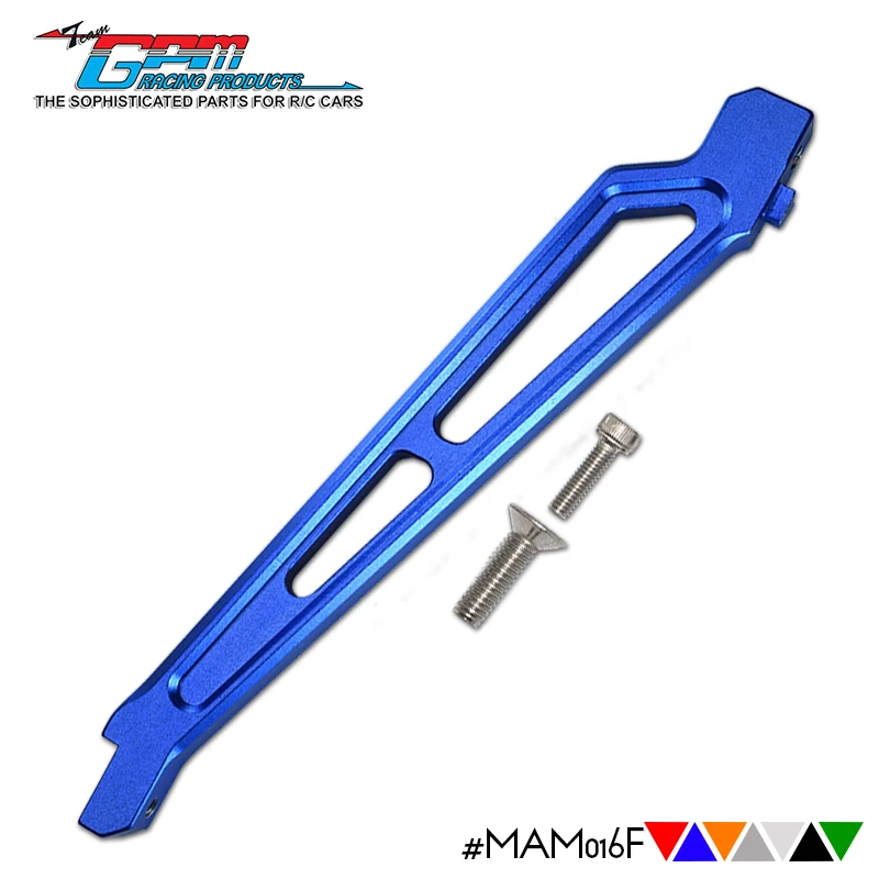 

GPM Aluminum Front Chassis Brace For 1/7 Mojave Big Rock 6S Blx -ARA106058T1/T2 ARRMA