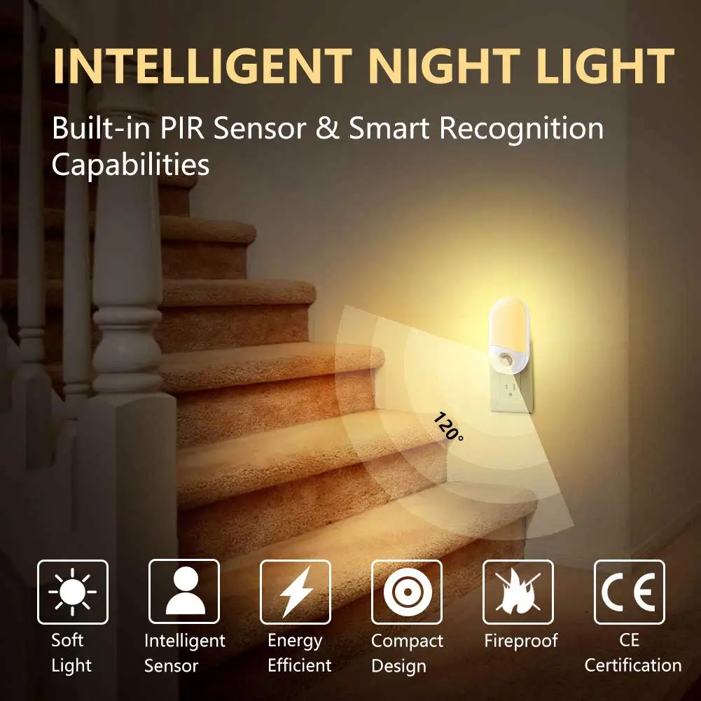 Wireless LED Motion-Sensor Decor Light 6