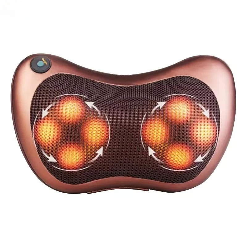 Shiatsu Neck Massager-Kneading Smart Pillow for Legs Foot Use at Home and Car Function