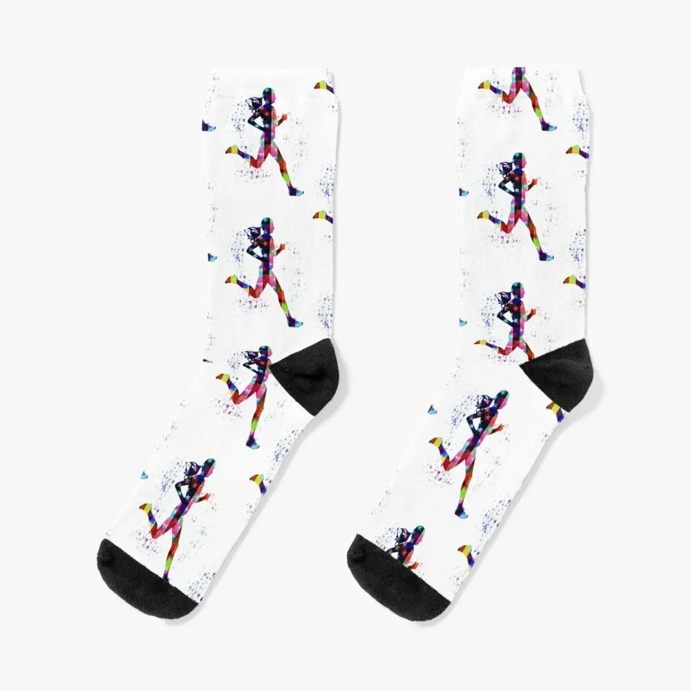 Running Retro Sorry Cant Bye Sport Socks sports and leisure Thermal man winter Woman Socks Men's