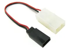 JR FUTABA servo female to Tamiya Adapter L6.2 to DuPont RX Adapter Wire for battery charger controller ESC receiver RC model CAR