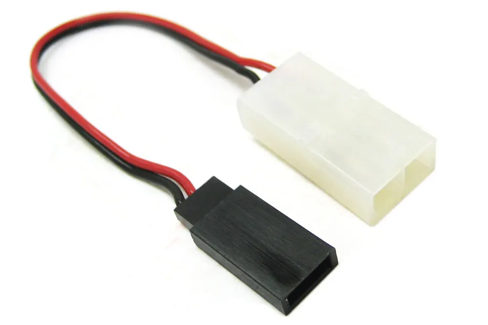 JR FUTABA servo female to Tamiya Adapter L6.2 to DuPont RX Adapter Wire for battery charger controller ESC receiver RC model CAR
