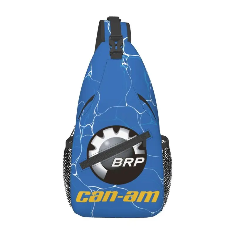 BRP-Sac à dos de poitrine personnalisé avec logo Can Am pour hommes, sac à bandoulière initié, sac à dos de voyage, RL