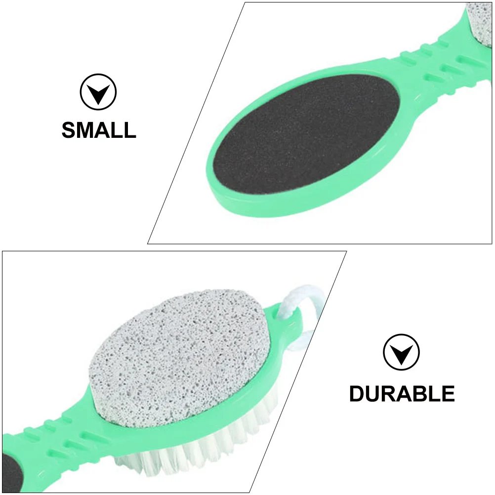 

4Pcs Foot Rasps Ergonomic Double Side Callus Removers Dead Skin Files Pumice Stone Pedicure Tools Soft Smooth Feet Care Hard