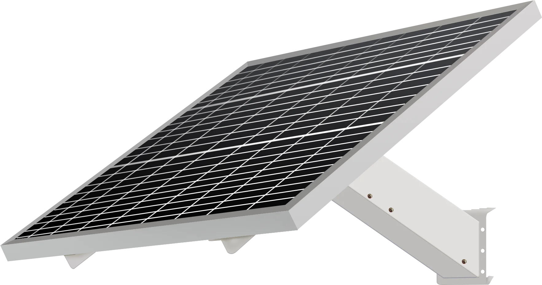 2880wh 12v 400w Solar Panel Kit Lithium Ion Battery MPPT Controller Off-Grid for Powering PTZ  Initial Set Cost Included