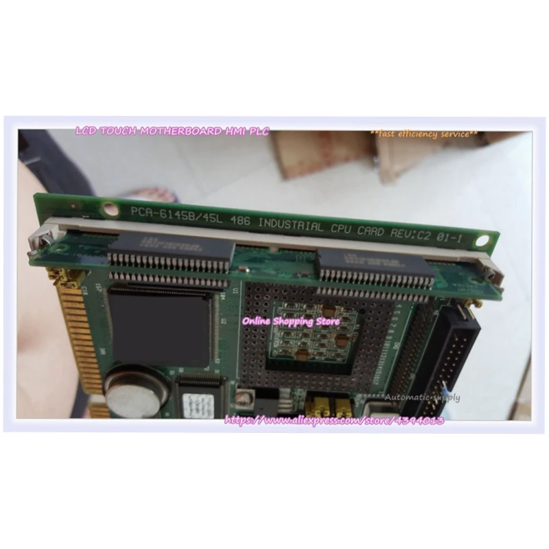산업용 ISA 하프 롱, PCA-6145B, 45L