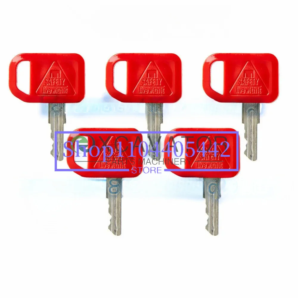 Комплект из 5 ключей JDR AR51481 для экскаваторов, грейдеров, бульдозеров и мини-погрузчиков
