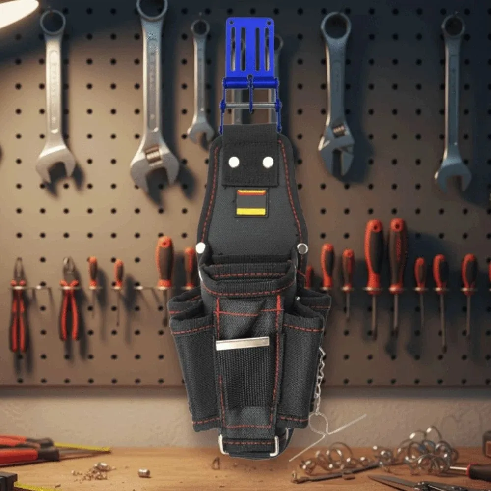 

Universal Quick Release Tool Belt Buckle Quick Release 53mm Width Belt Buckle Conversion Kit Aluminum Alloy Lanyard Clip