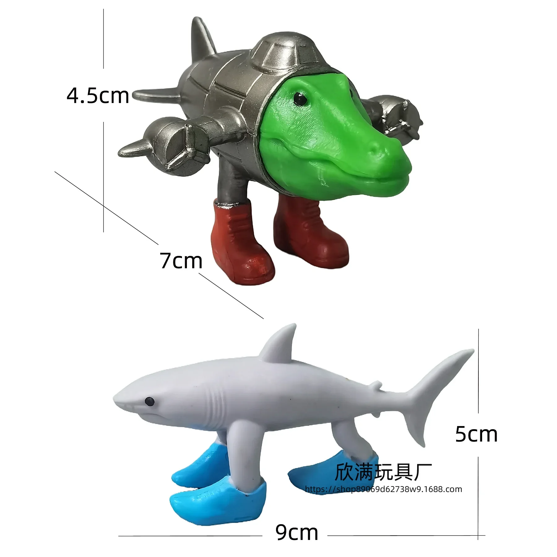 2025 Neue 3 Stile Tung Tung Sahur Figur Spielzeug Trallelo Tralala Statue Spielzeug von Shark Lirili Larila TungTung Sahur Blind Box