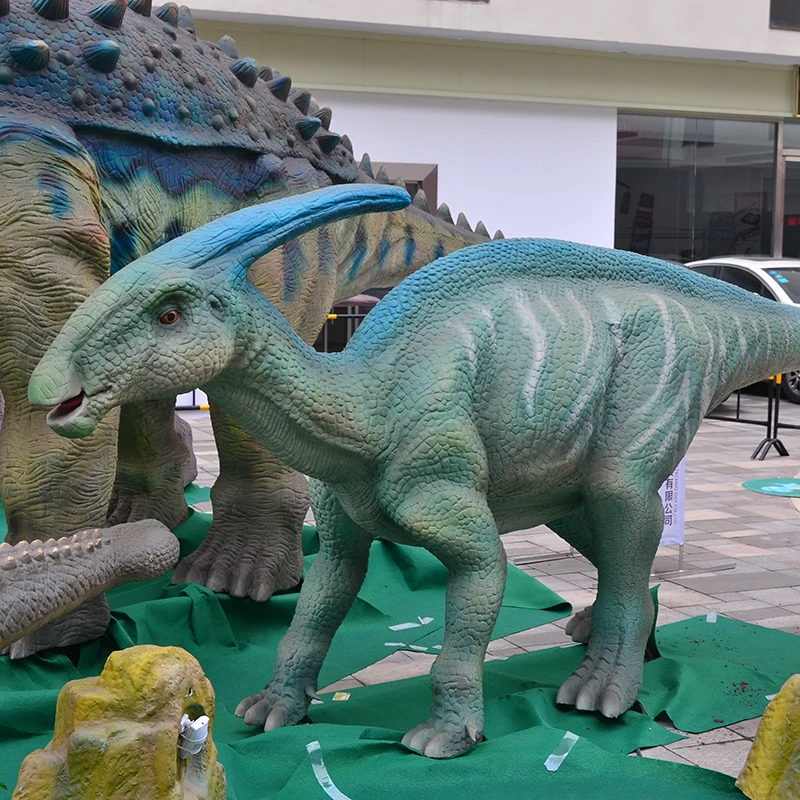 

ATV&UTVHandcrafted Parasaurolophus Dinosaur Animatronic fossil museum Exhibition Display DINOSKY