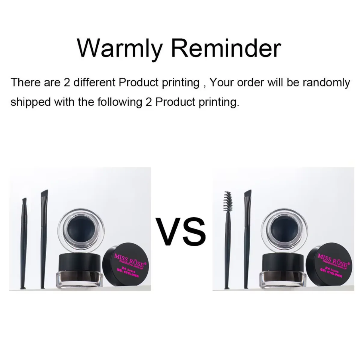 2本の2色アイライナージェル、耐久性のある演色性、防水性、非汚れ性、2本のブラシ付きアイライナークリーム