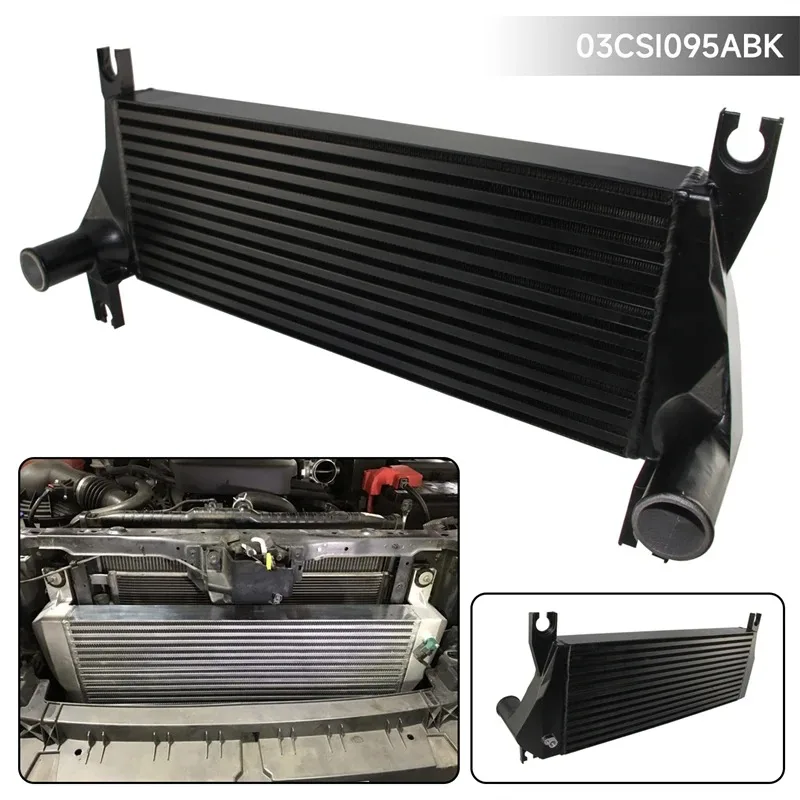 Upgraded Front Mount Intercooler for Ranger PX/PX2 3.2L Engine & for BT50 BT-50 3.2L Engine Performance Aluminum