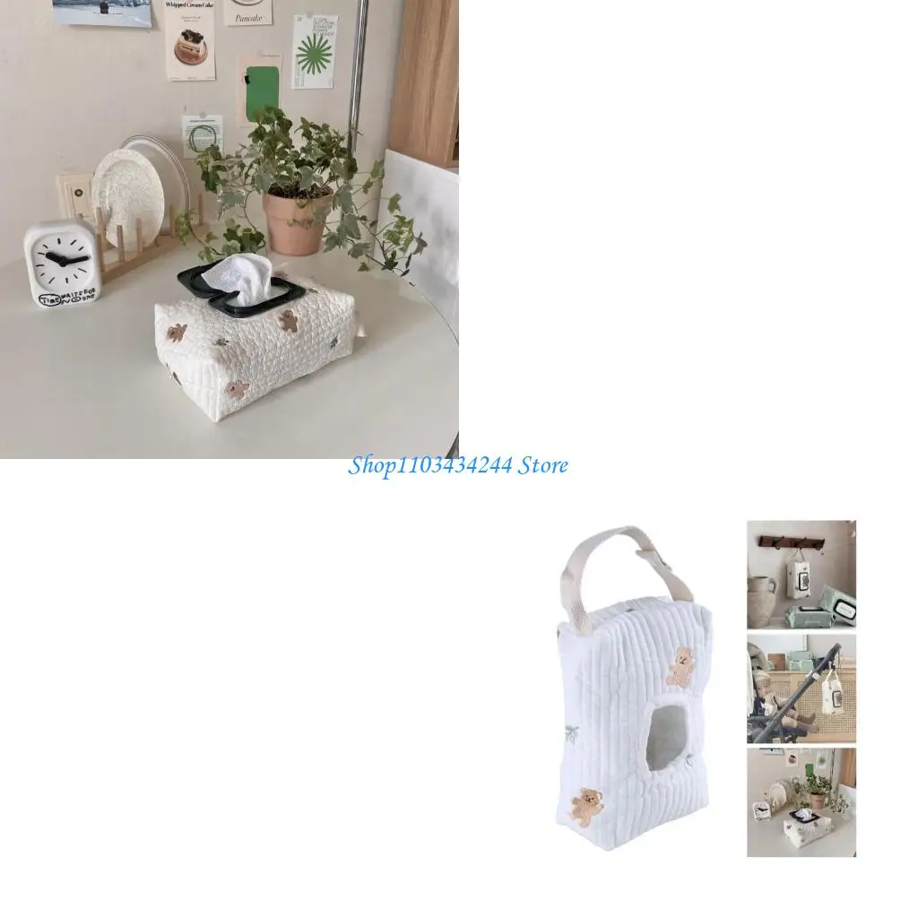 

Детские коляски с героями мультфильмов, тканевый чехол, органайзер для влажных салфеток, бумажный контейнер для хранения, для