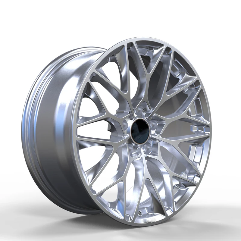 Wholesale Luxury 6061-T6 Aluminum Alloy Deep Dish Car Wheel 18 22 Inch Multi-Spoke Forged Wheels Rims with 35mm ET