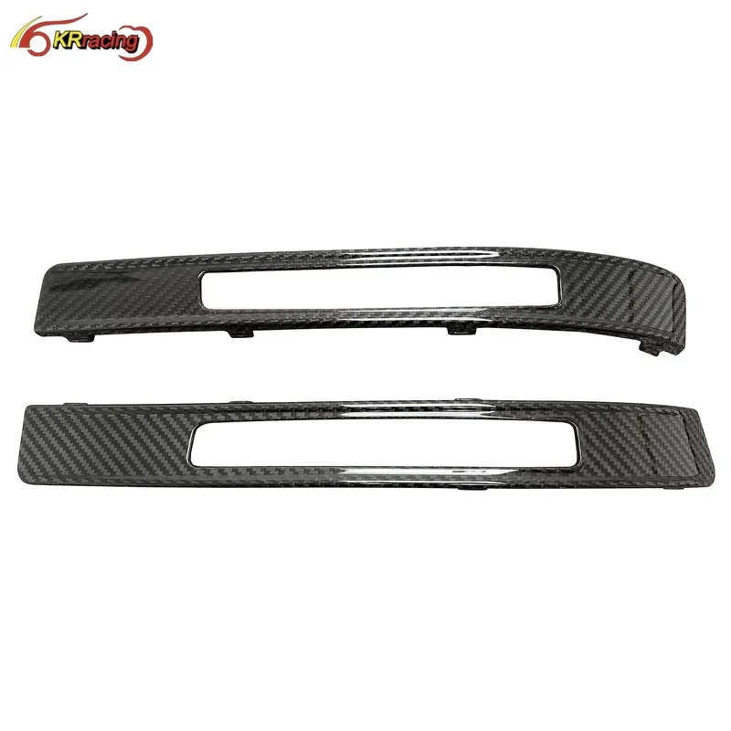 Auto Parts, Dry Carbon Fiber Rear Bumper Brake Pads Trim Cover for Mercedes Benz G Wagon Body Kit W464 G63 AMG G500 G-Class