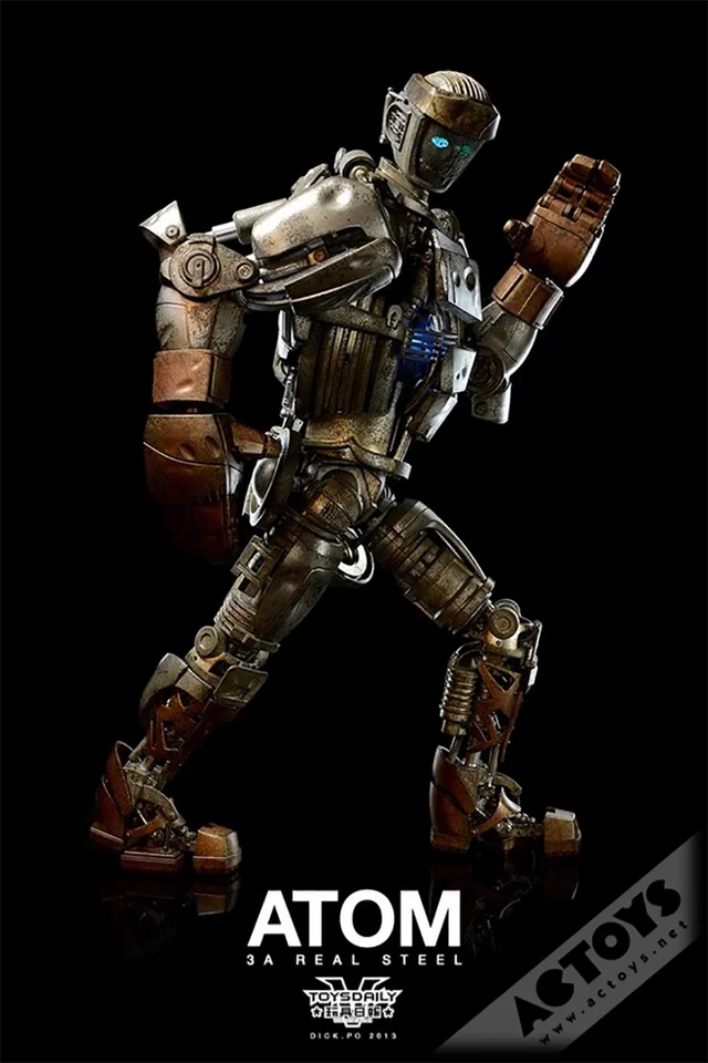3A ThreeZero 1/6 Real Steel Atom ATOM Robot Mech Official Website