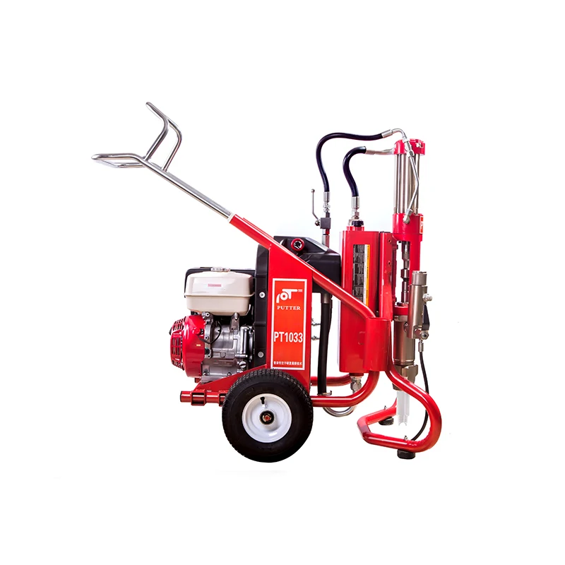 Q6 Multi-functional high-pressure airless putty sprayer latex paint paint coating automatic spraying machine