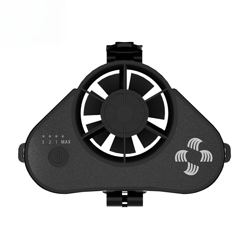 

waist fan, portable clip waist, cooling artifact, outdoor wind, construction site charging small fan