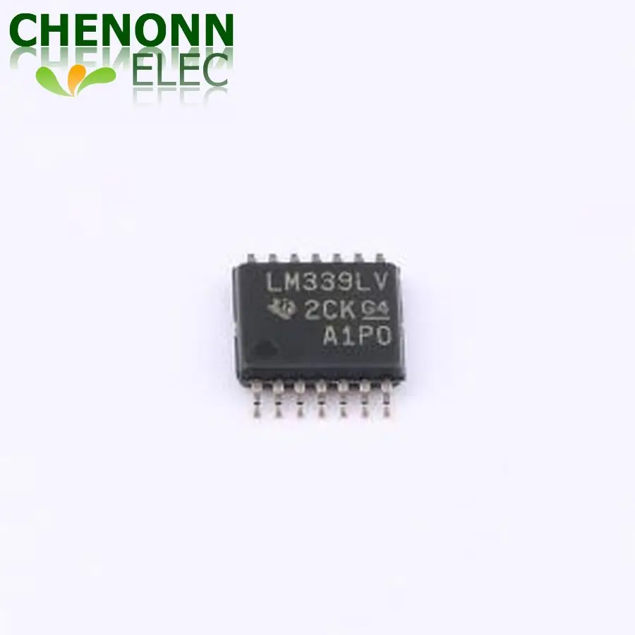 

10 шт./лот LM339LVPWR (линейные компараторы)