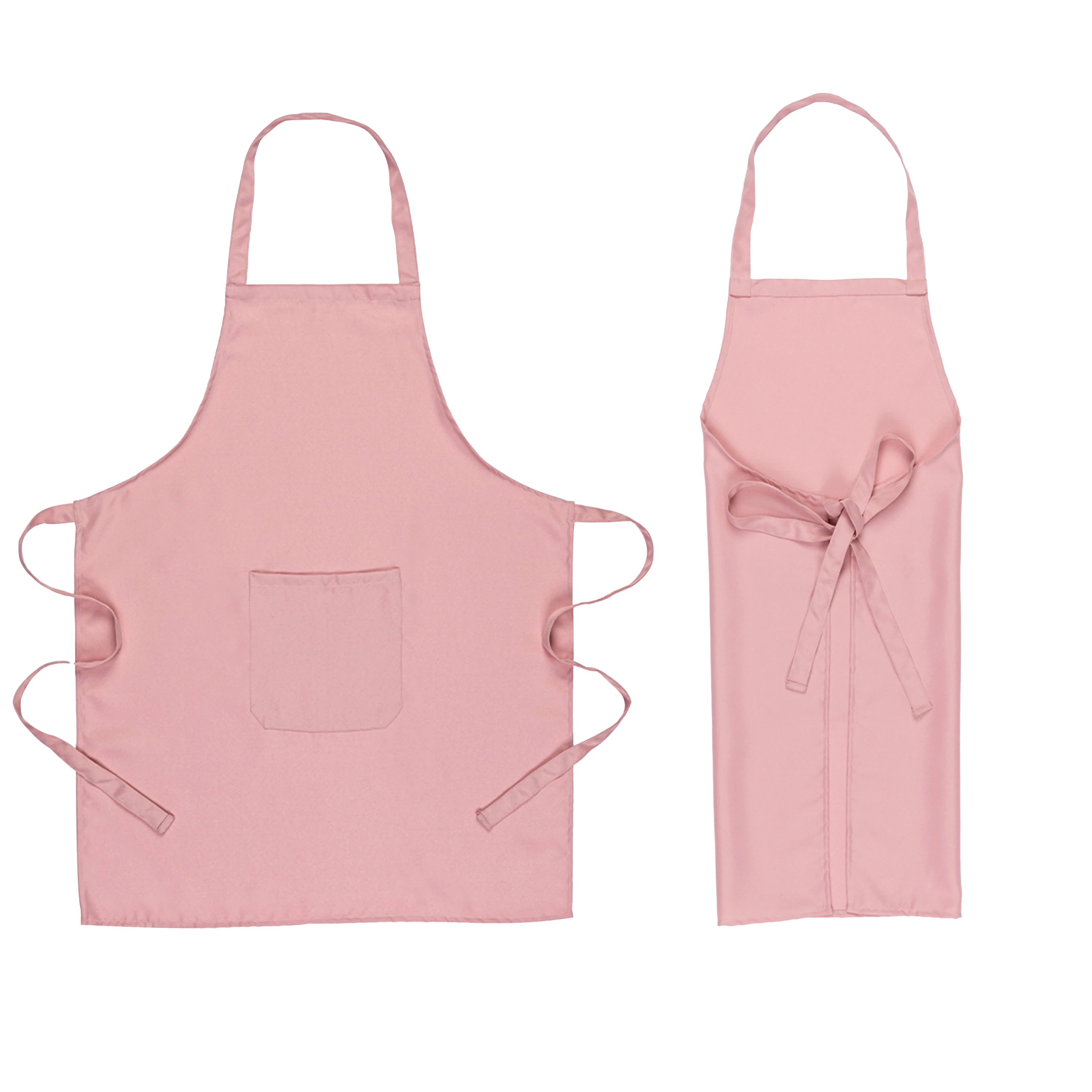 Wholesale Cute Ruffled Women Apron Coffee Shop Garden Baking House Kitchen Antifouling Apron